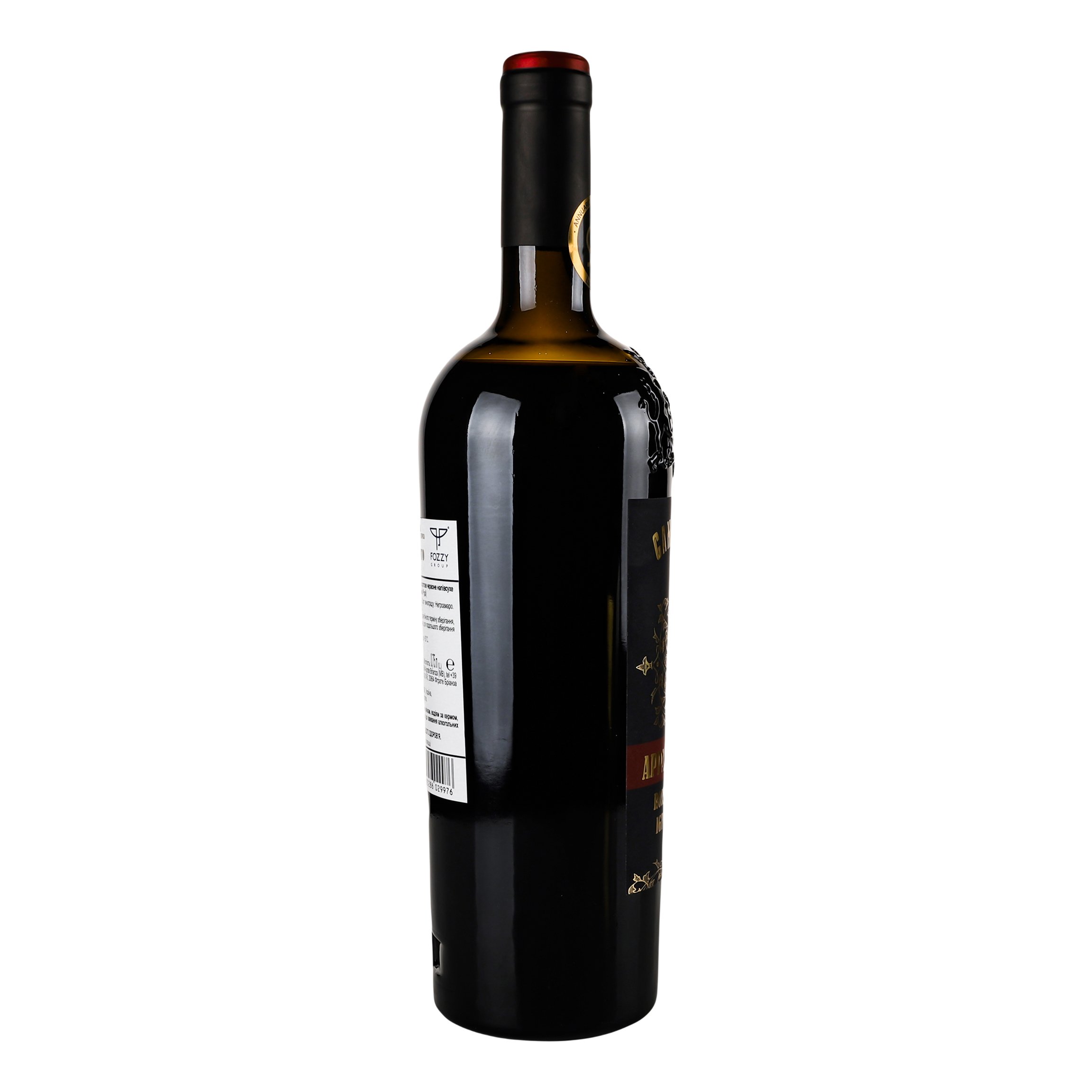 Вино Campi Rudi Rosso Puglia Withering, 13%, 0,75 л (880129) - фото 2