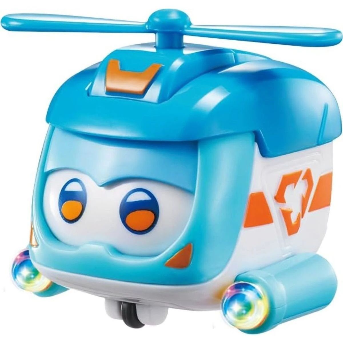 Игровая фигурка Super Wings Super Pet Шайн любимец со световыми эффектами (EU770420) - фото 2