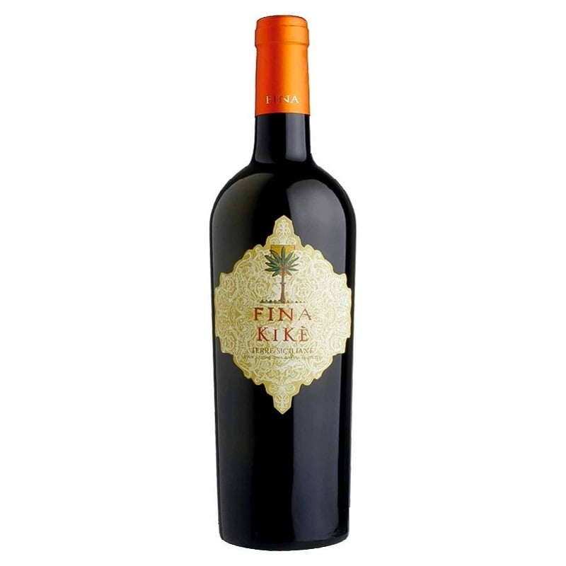Вино Fina Vini Kike Traminer Sauvignon Blanc, біле, сухе, 13%, 0,75 л - фото 1