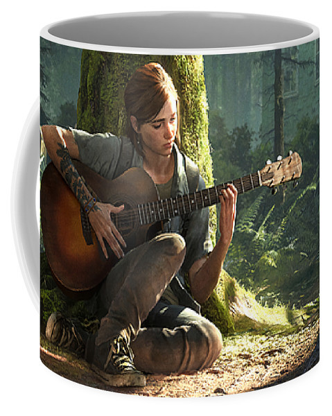 Кружка GeekLand Один из нас The Last of Us играй на гитаре с Элли   TLU  02.04 - фото 2