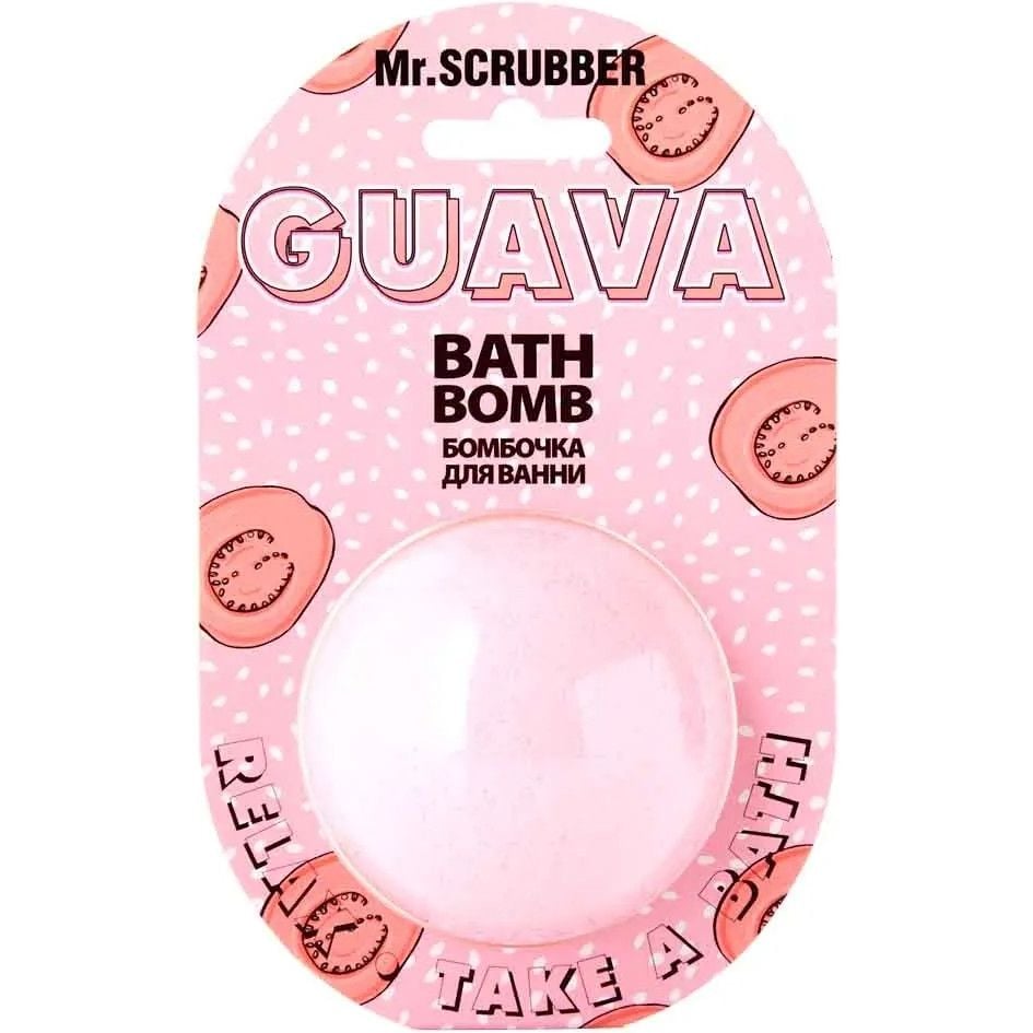 Бомбочка для ванны Mr.Scrubber Guava 200 г - фото 1