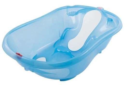 Ванночка OK Baby Onda Evolution, 93 см, синій (38088406) - фото 1