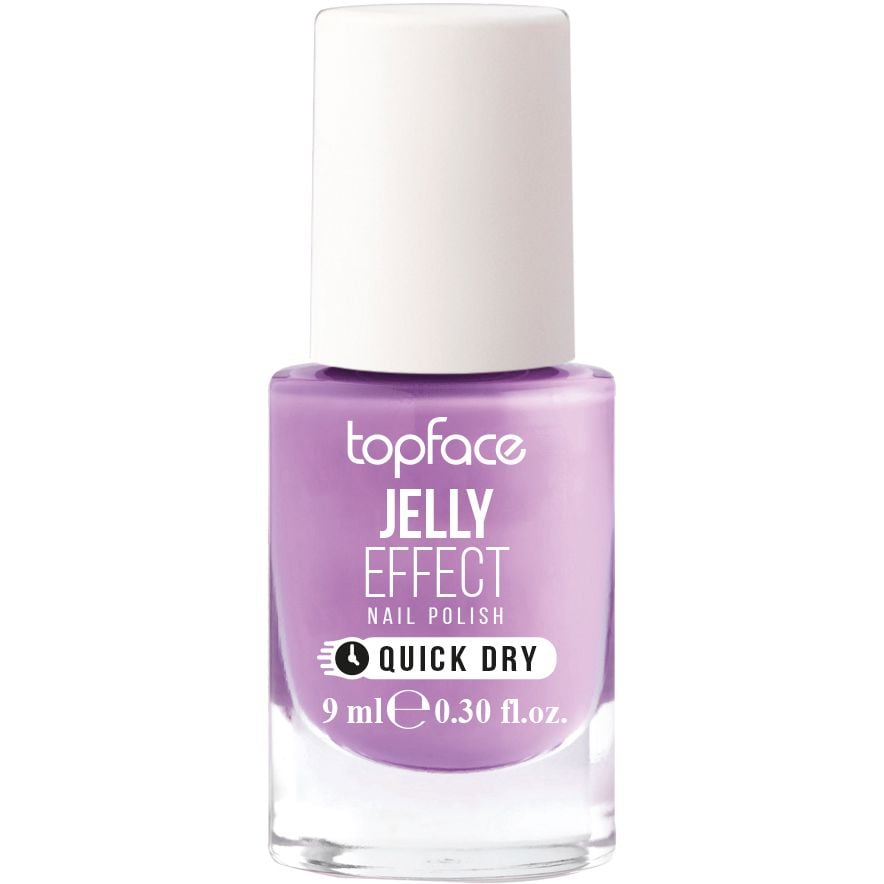 Лак для ногтей TopFace Jelly Effect PT110 тон 14, 9 мл - фото 1