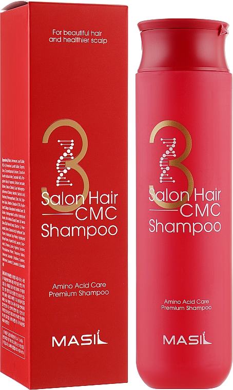 Шампунь з амінокислотами Masil 3 Salon Hair CMC Shampoo 300 мл купити у ...