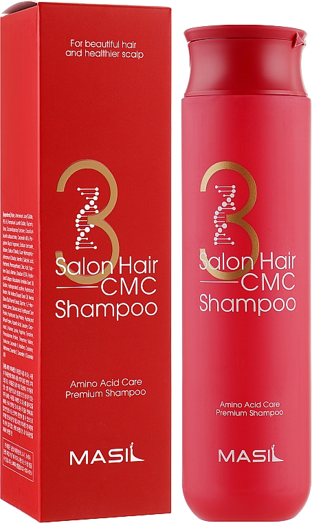 Шампунь з амінокислотами Masil 3 Salon Hair CMC Shampoo 300 мл - фото 2