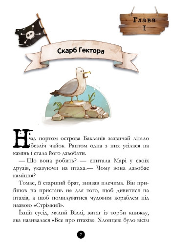 Банда піратів: Історія з діамантом - Жюльєт Парашині-Дені, Олівер Дюпен - фото 6