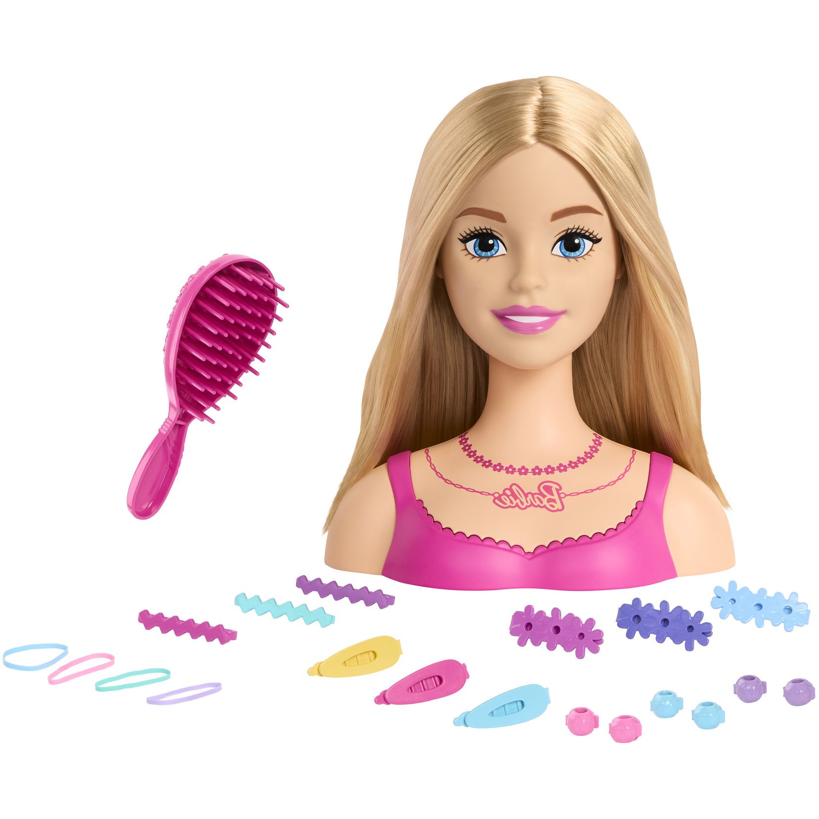 Лялька-манекен для зачісок Barbie Класика (HMD88) - фото 1