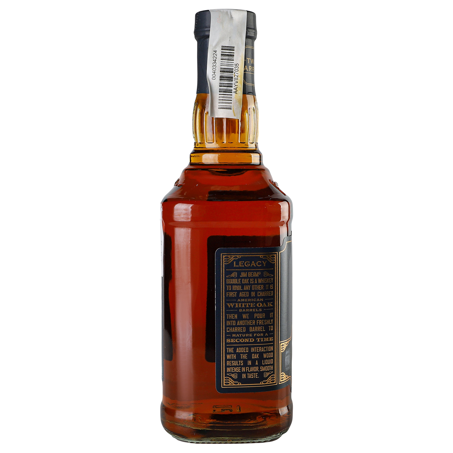 Виски Jim Beam Double Oak, 43 %, 0,7 л (749665) - фото 4