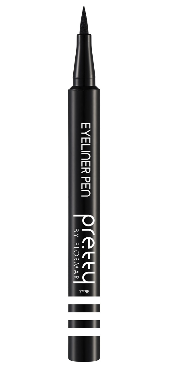 Подводка-фломастер Pretty Eyeliner Pen, Black, 1 мл (8000018545939) - фото 1