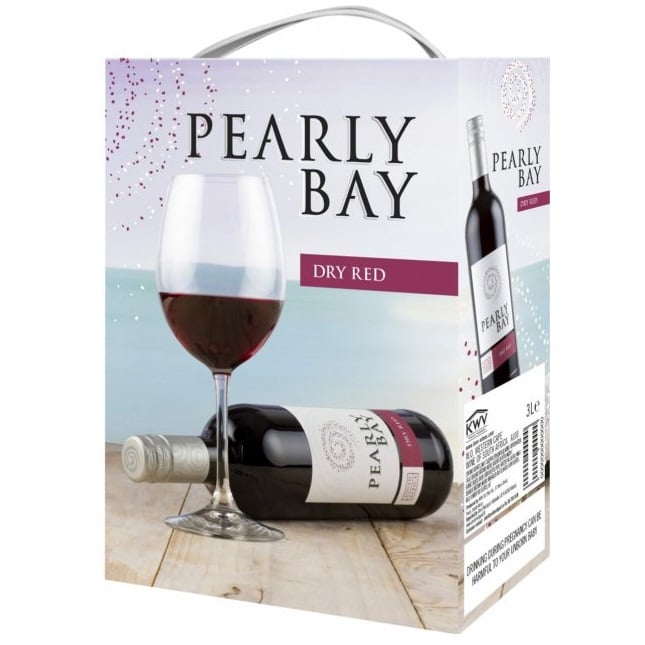 Вино Pearly Bay Dry Red Bag-in-Box, червоне, сухе, 11-14,5%, 3 л - фото 1