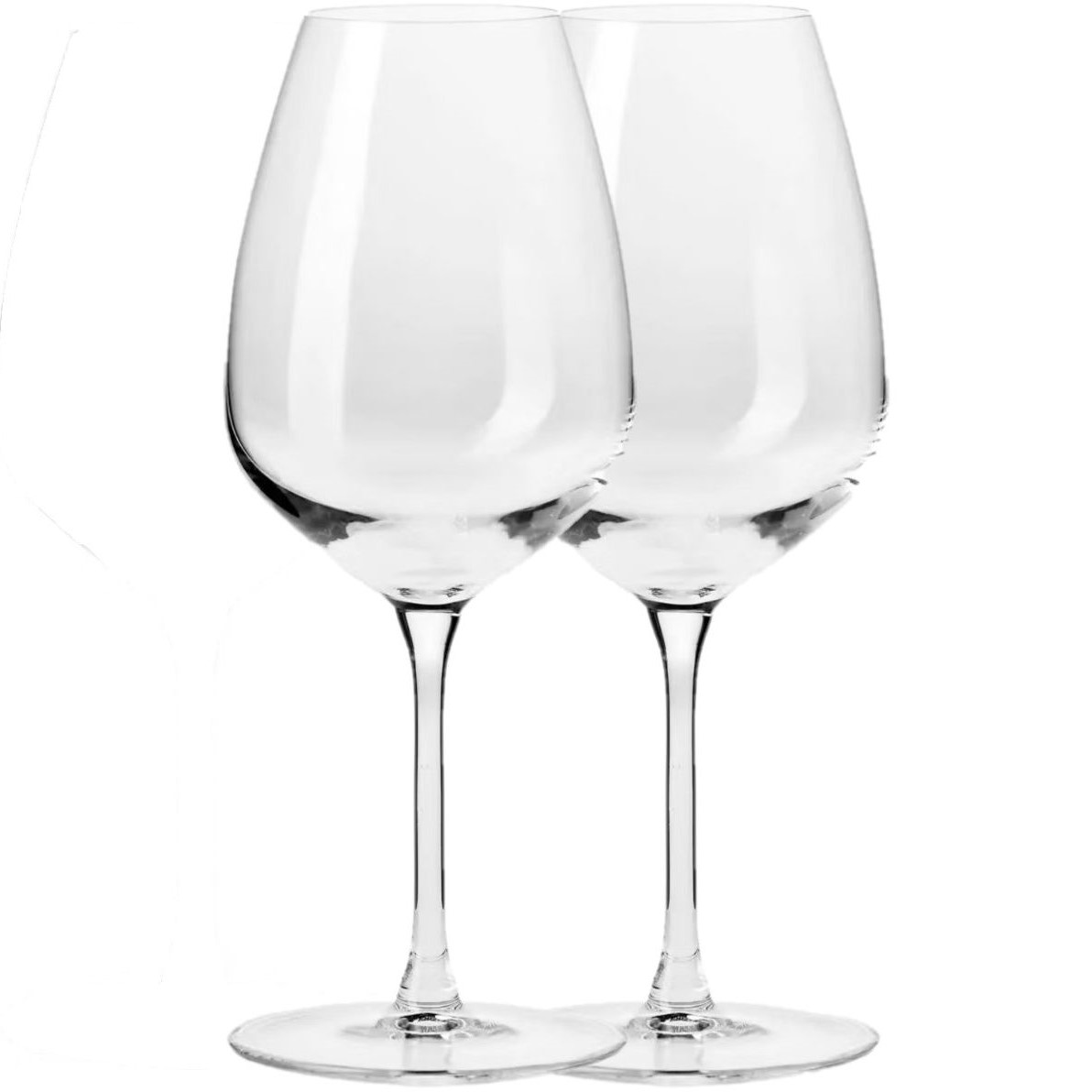 Набор бокалов для вина Krosno Duet стекло 460 мл 2 шт. (866147) - фото 2