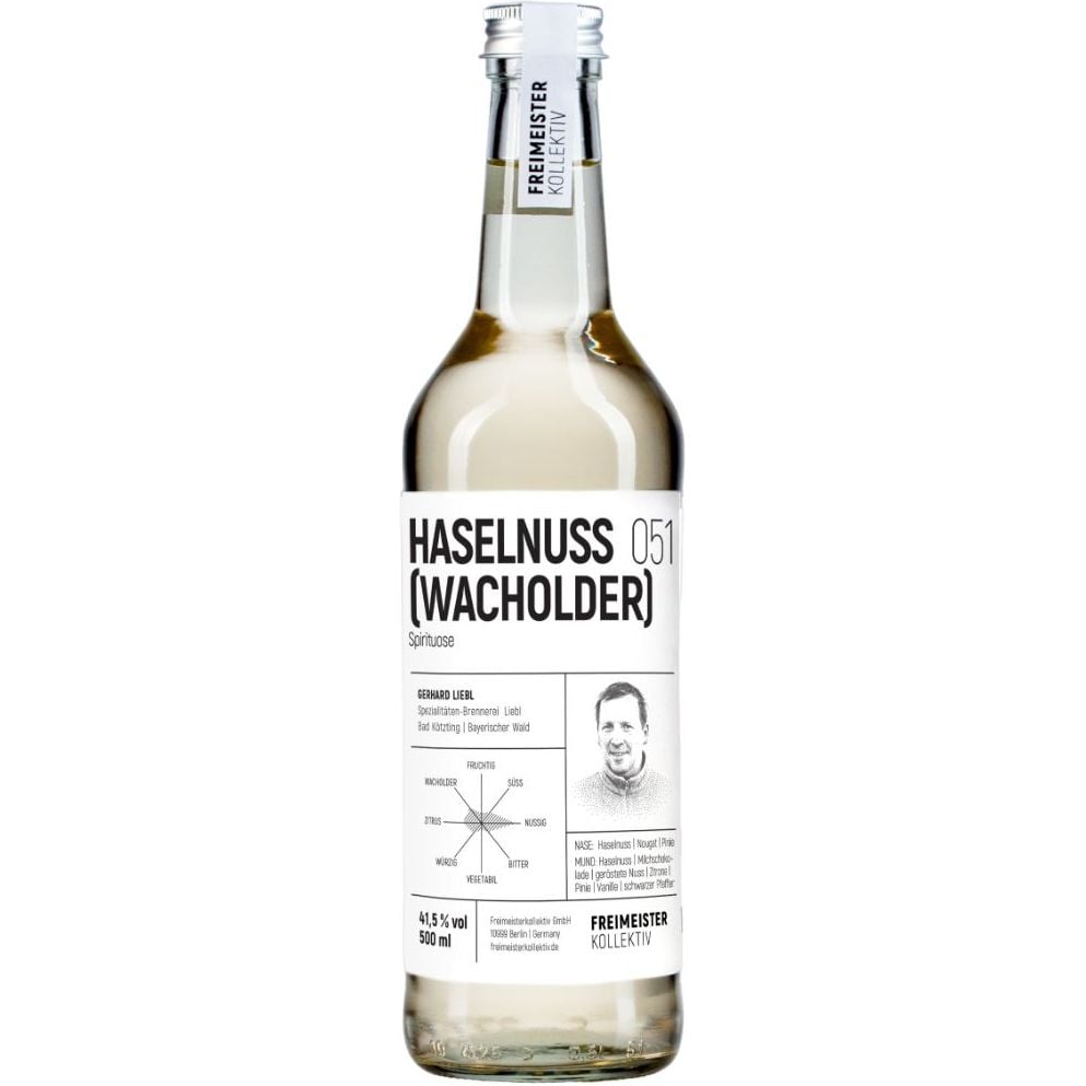 Напиток алкогольный Freimeisterkollektiv Haselnuss 051 41.5% 0.5 л - фото 1