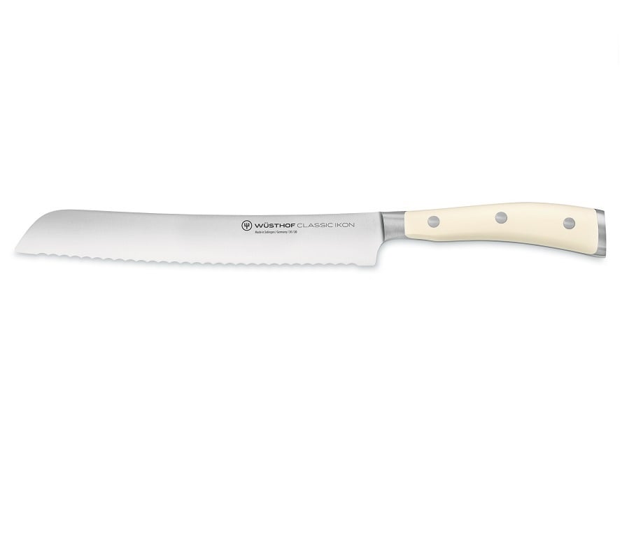 Нож для хлеба Wuesthof Classic Ikon Crème, 20 см (1040431020) - фото 2