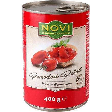 Томаты Novi черри в томатном соке 400 г (917082) - фото 1