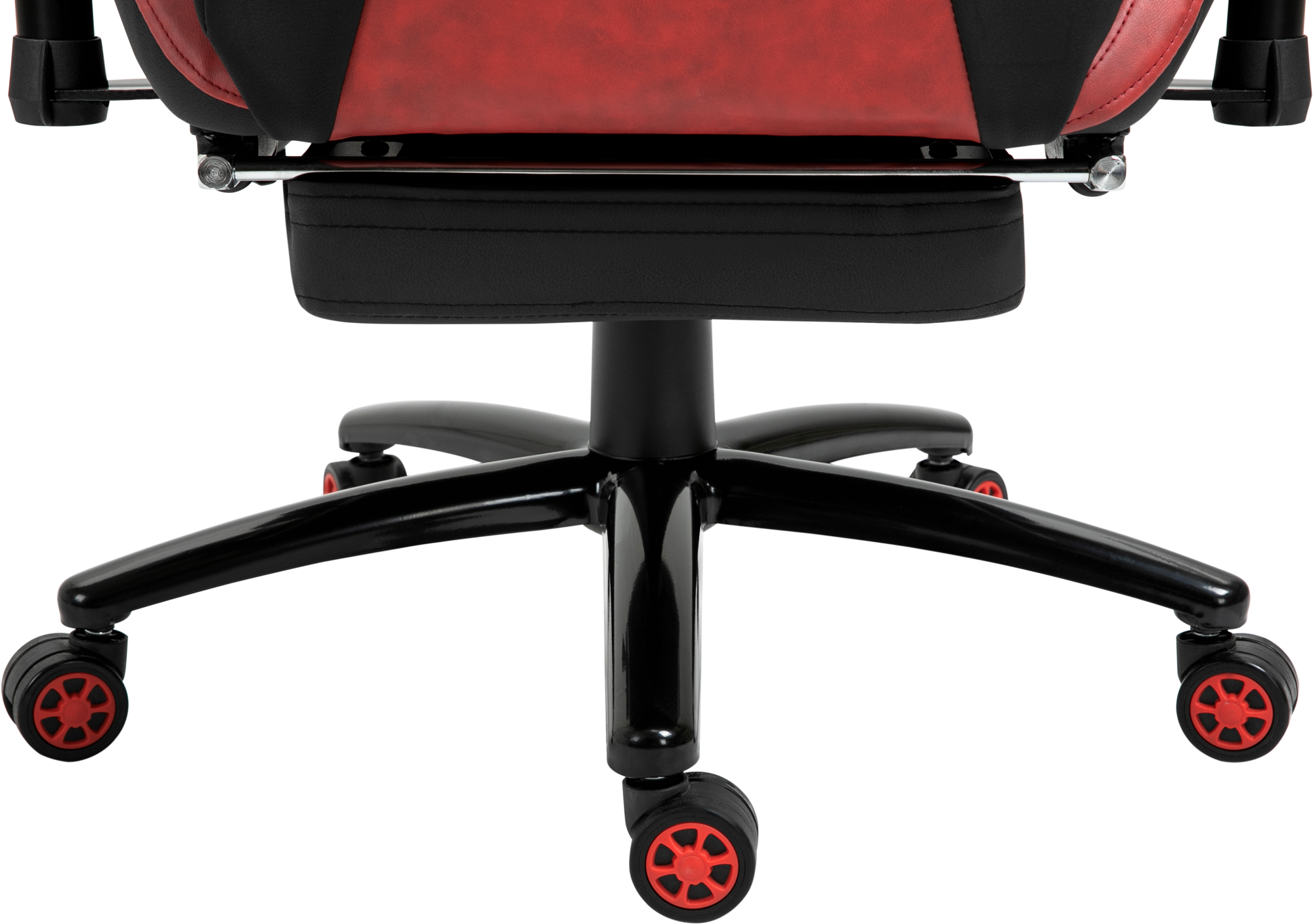 Геймерское кресло GT Racer черное с красным (X-5104 Black/Red) - фото 14