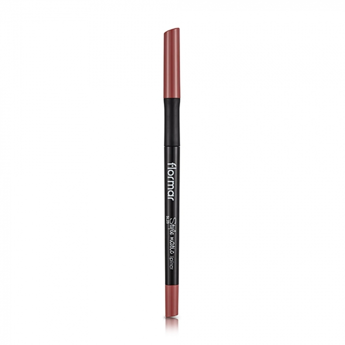 Автоматический контурный карандаш для губ Flormar Style Matic Lipliner, тон 25 (Dusty Rosе) (8000019546619) - фото 1