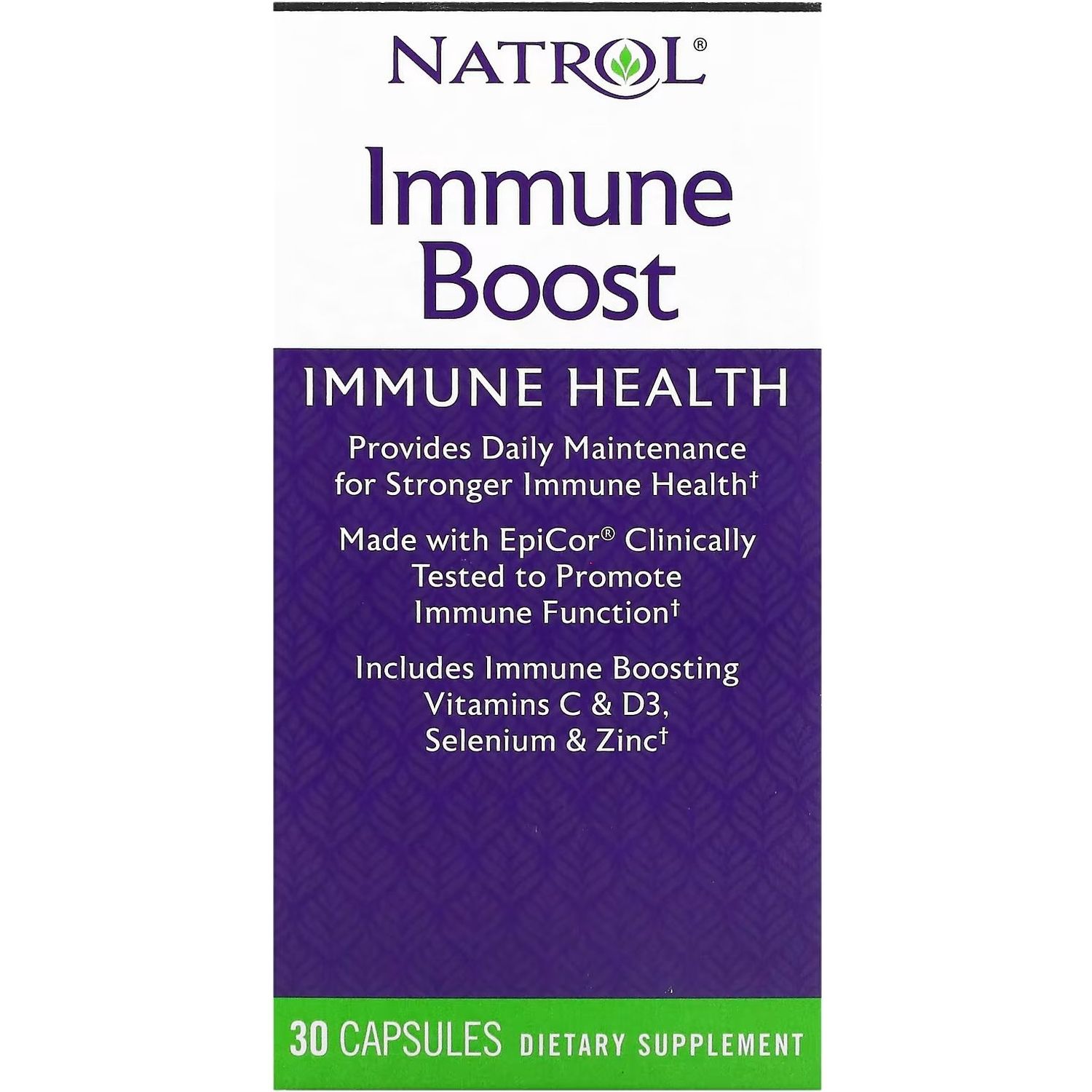 Дієтична добавка Natrol Immune Boost 30 капсул - фото 2