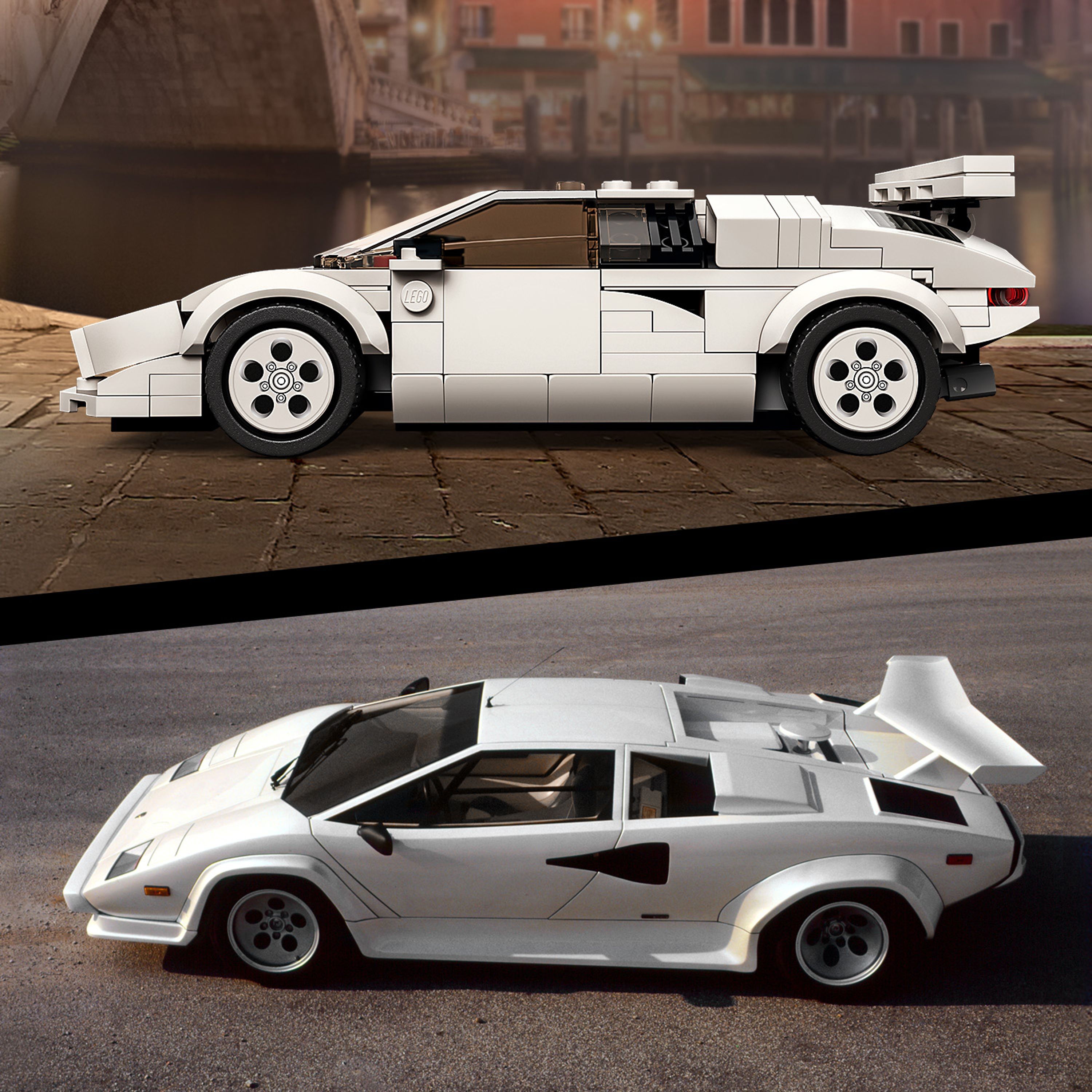 Конструктор LEGO Speed Champions Lamborghini Countach, 262 деталей (76908) - фото 8