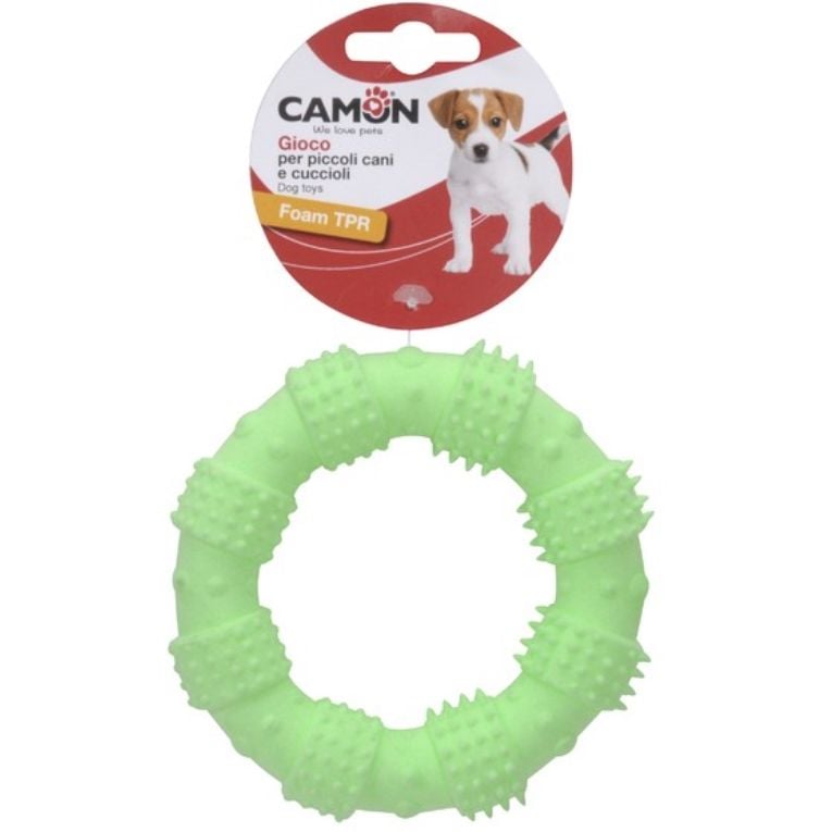 Іграшка для собак Camon кільце, 12 см - фото 1