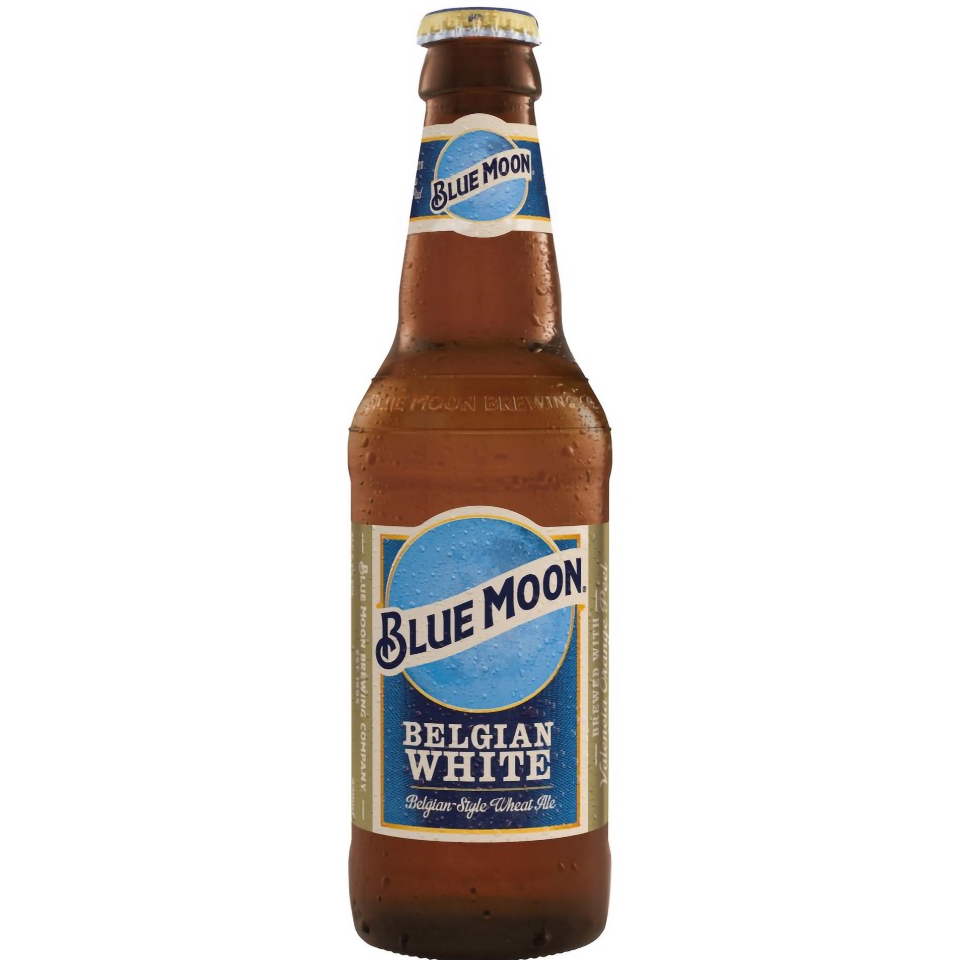 Пиво Blue Moon, світле, нефільтроване, 5,4%, 0,33 л - фото 1