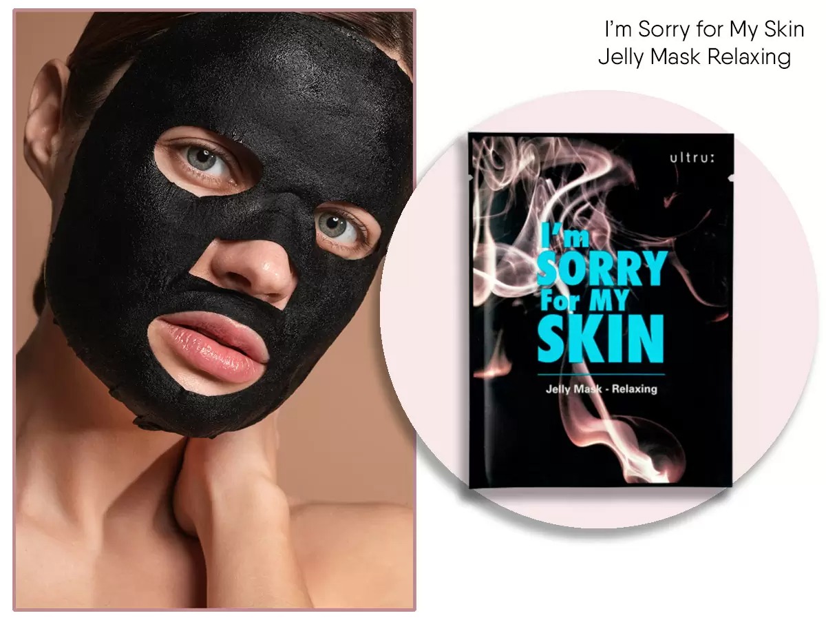 Маска для лица Ultru I’m Sorry For My Skin Jelly Mask Relaxing расслабляющая 33 мл - фото 3