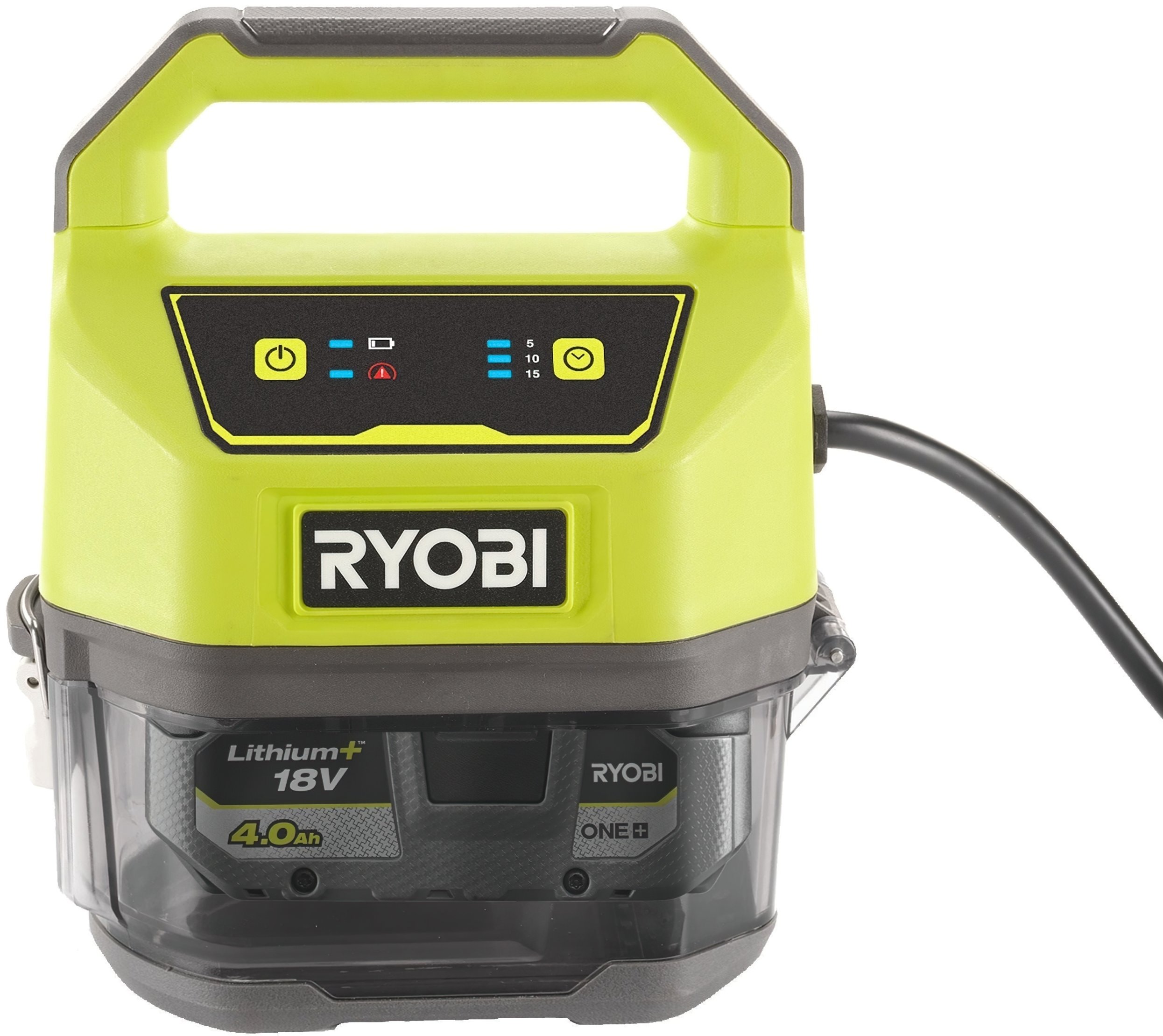 Насос для брудної та чистої води Ryobi One+ RY18SPA-0, 18V, без АКБ та ЗП (5133005778) - фото 2