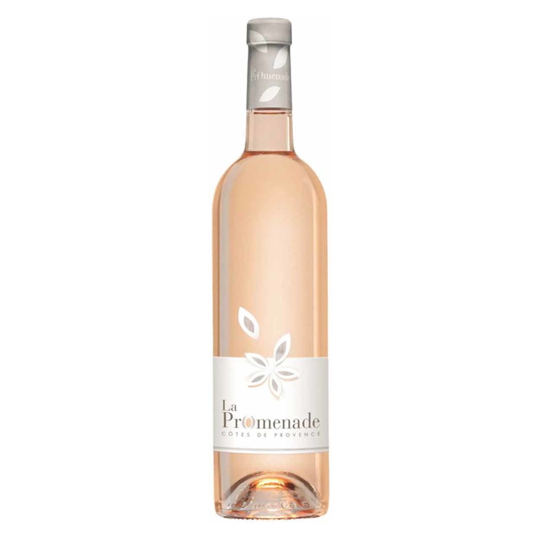 Вино Badet Clement La Promenade Cotes de Provence, рожеве, сухе, 13%, 0,75 л (8000019948659) - фото 1