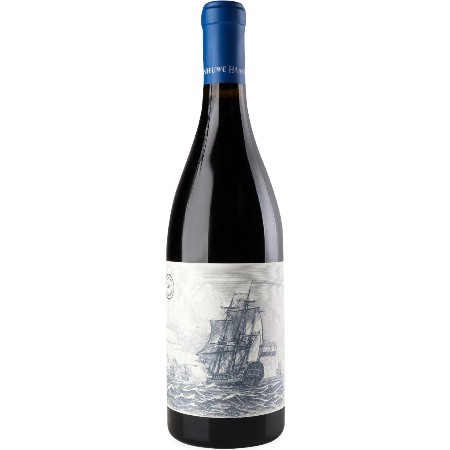 Вино Nieuwe Haarlem Pinotage сухое красное 0.75 л - фото 1