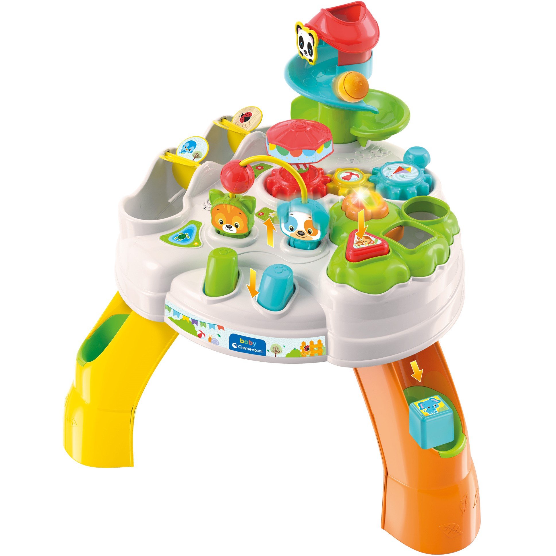 Игровой развивающий центр Baby Clementoni Baby Park Activity Table (17300) - фото 1