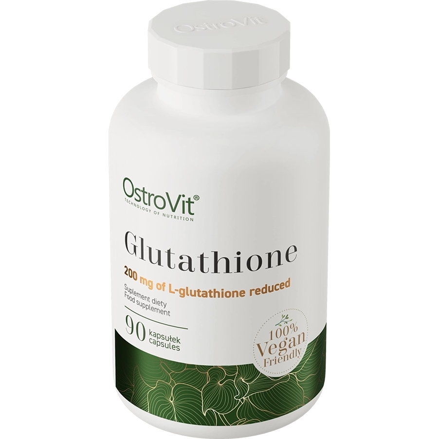 Натуральная добавка OstroVit Glutathione 90 капсул - фото 2