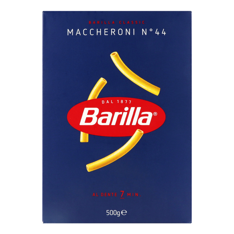 Макаронные изделия Barilla Maccheroni №44 500 г - фото 2