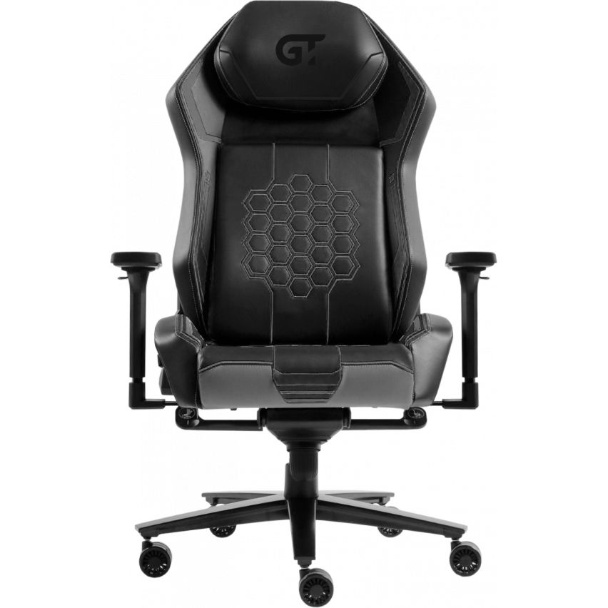 Геймерское кресло GT Racer X-5348 Black (X-5348 Black) - фото 1