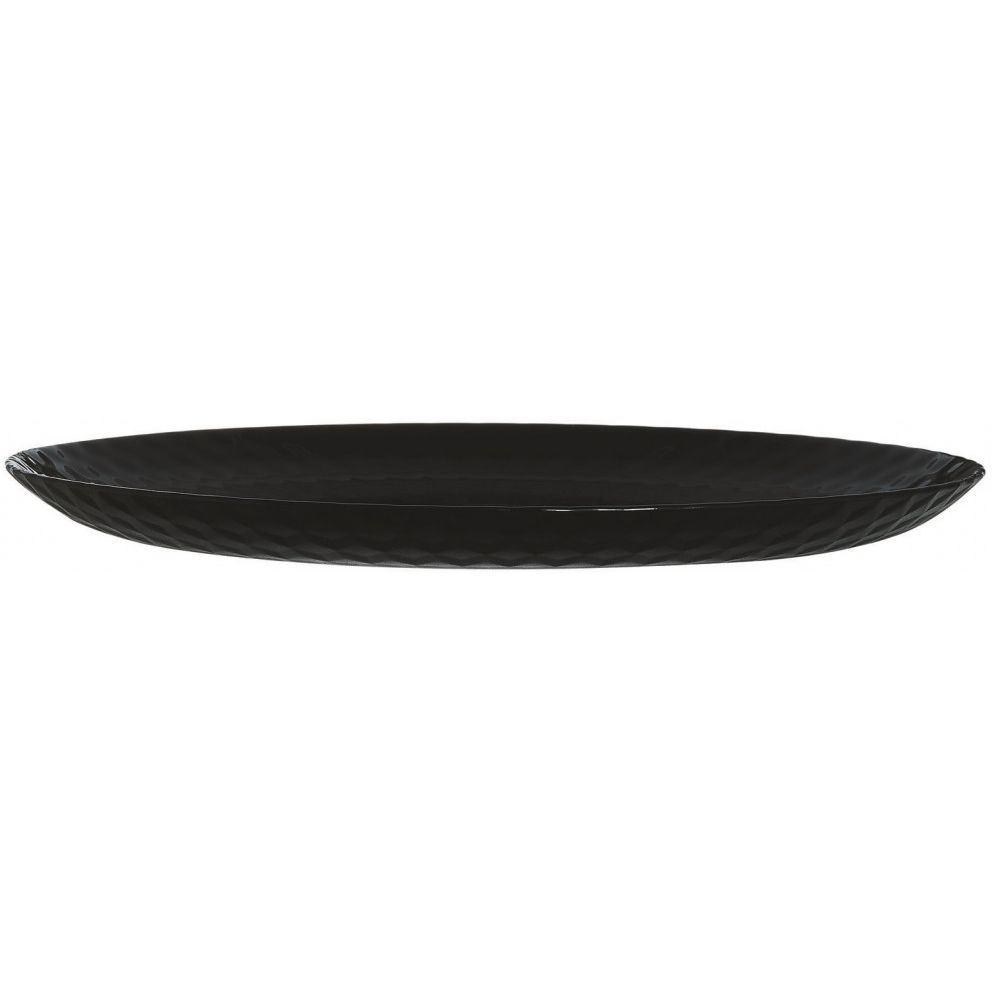 Тарілка десертна Luminarc Pampille Black 19 см (Q4620) - фото 2