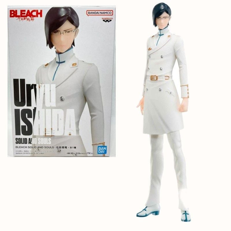 Фигурка Banpresto Блич Исида Урюу Bleach Ishida Uryu 18 см WST B IU - фото 1