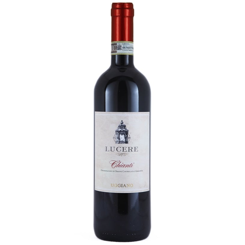 Вино Uggiano Lucere Chianti DOCG, червоне, сухе, 0,75 л - фото 1