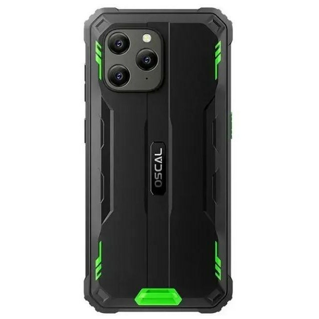 Смартфон Blackview Oscal S70 Pro 4/64Gb Green (UA UCRF) NFC - фото 3