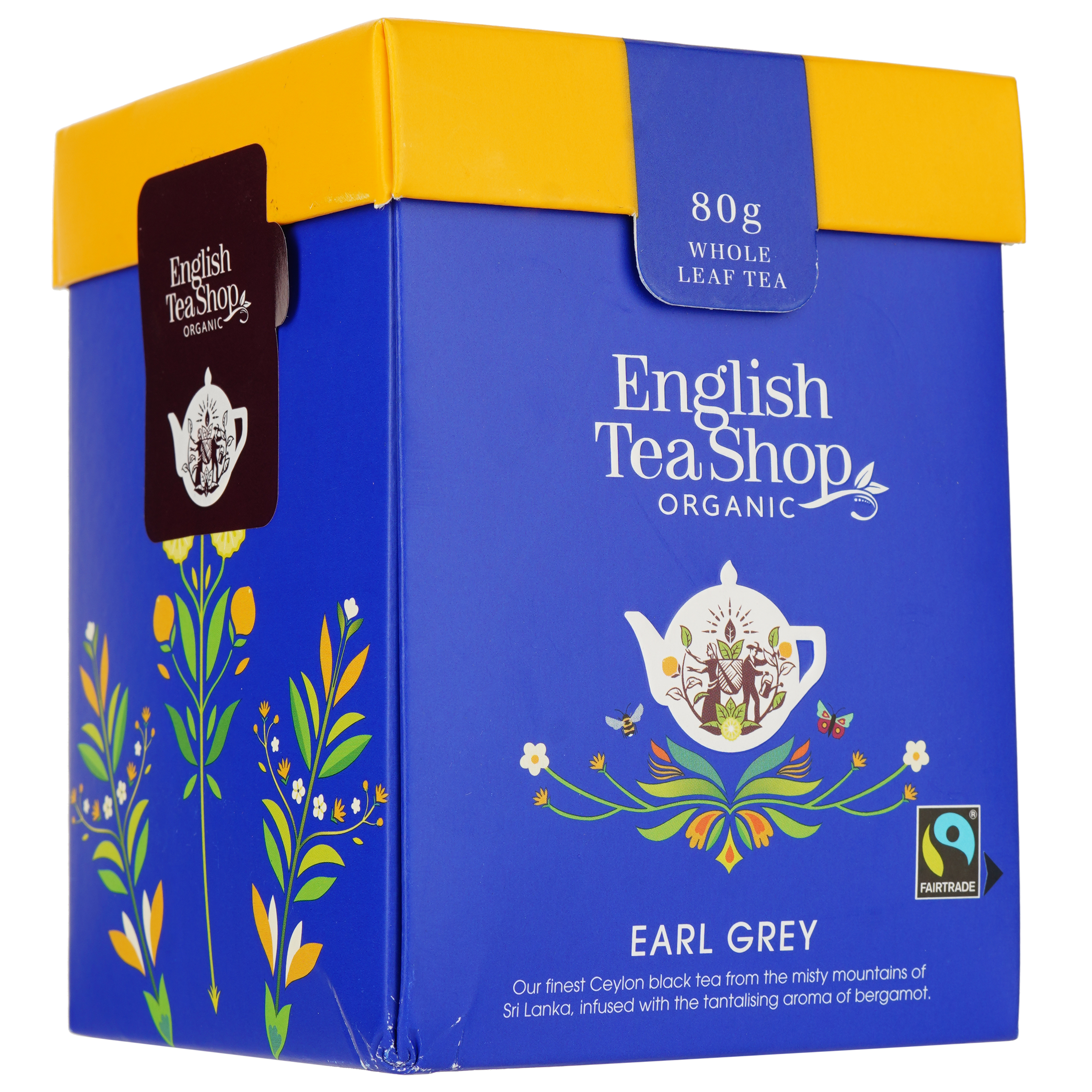 Чай черный English Tea Shop Earl Grey, 80г (818891) - фото 2