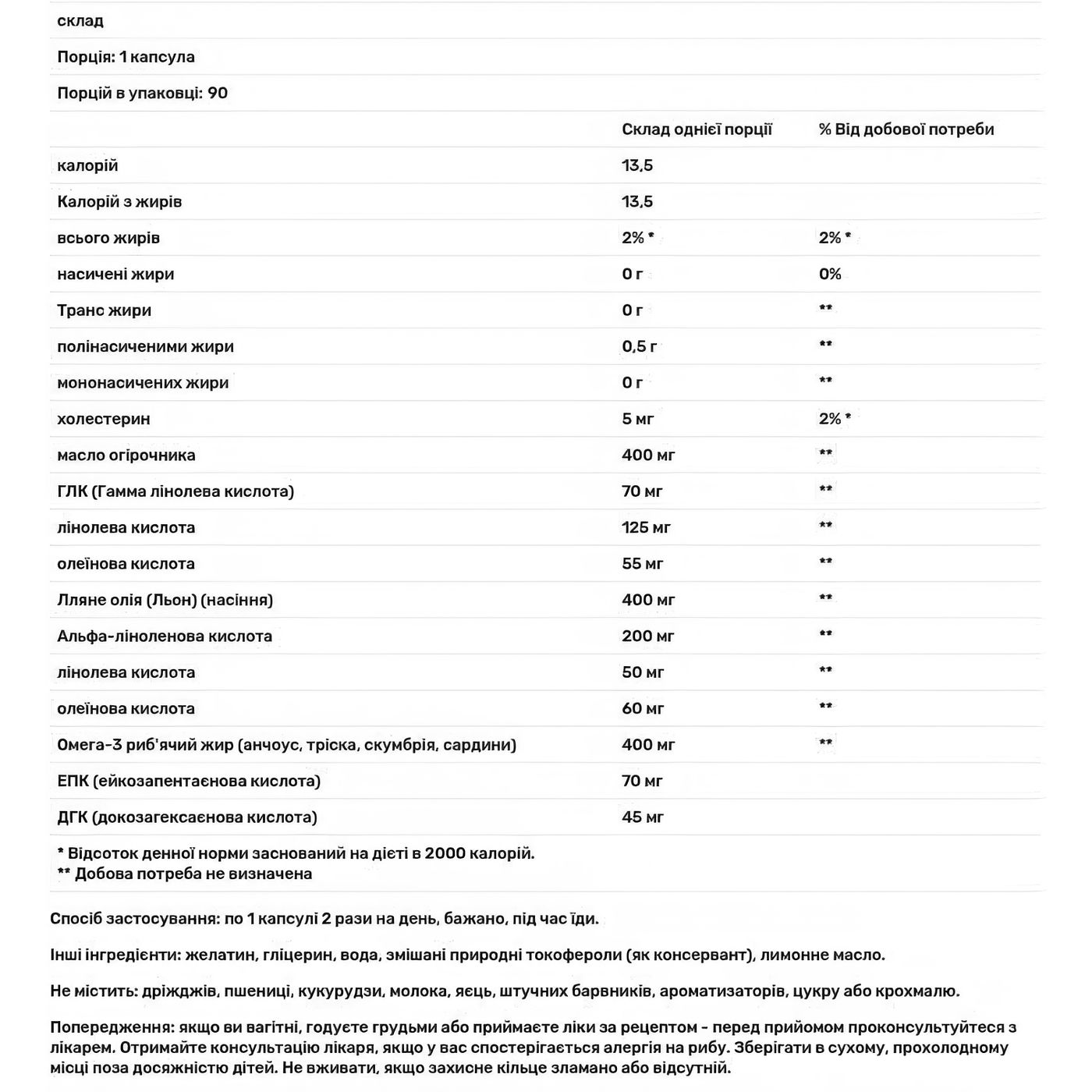 Комплекс жирних кислот Natrol Omega 3-6-9 Complex зі смаком лимона 1200 мг 90 капсул - фото 3