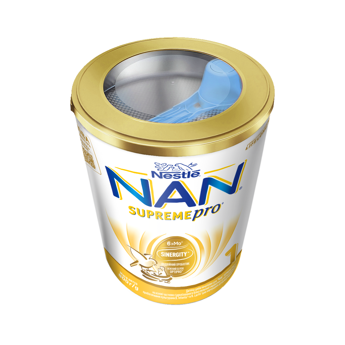 Суха молочна суміш NAN Supreme Pro 1, 800 г - фото 3