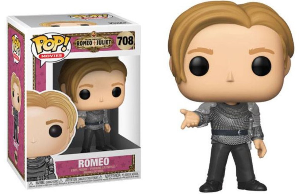 Фигурка Funko Pop Фанко Поп Джульетта Ромео и Джульетта Romeo and Juliet Juliet 10 см movies RD D 708 - фото 2