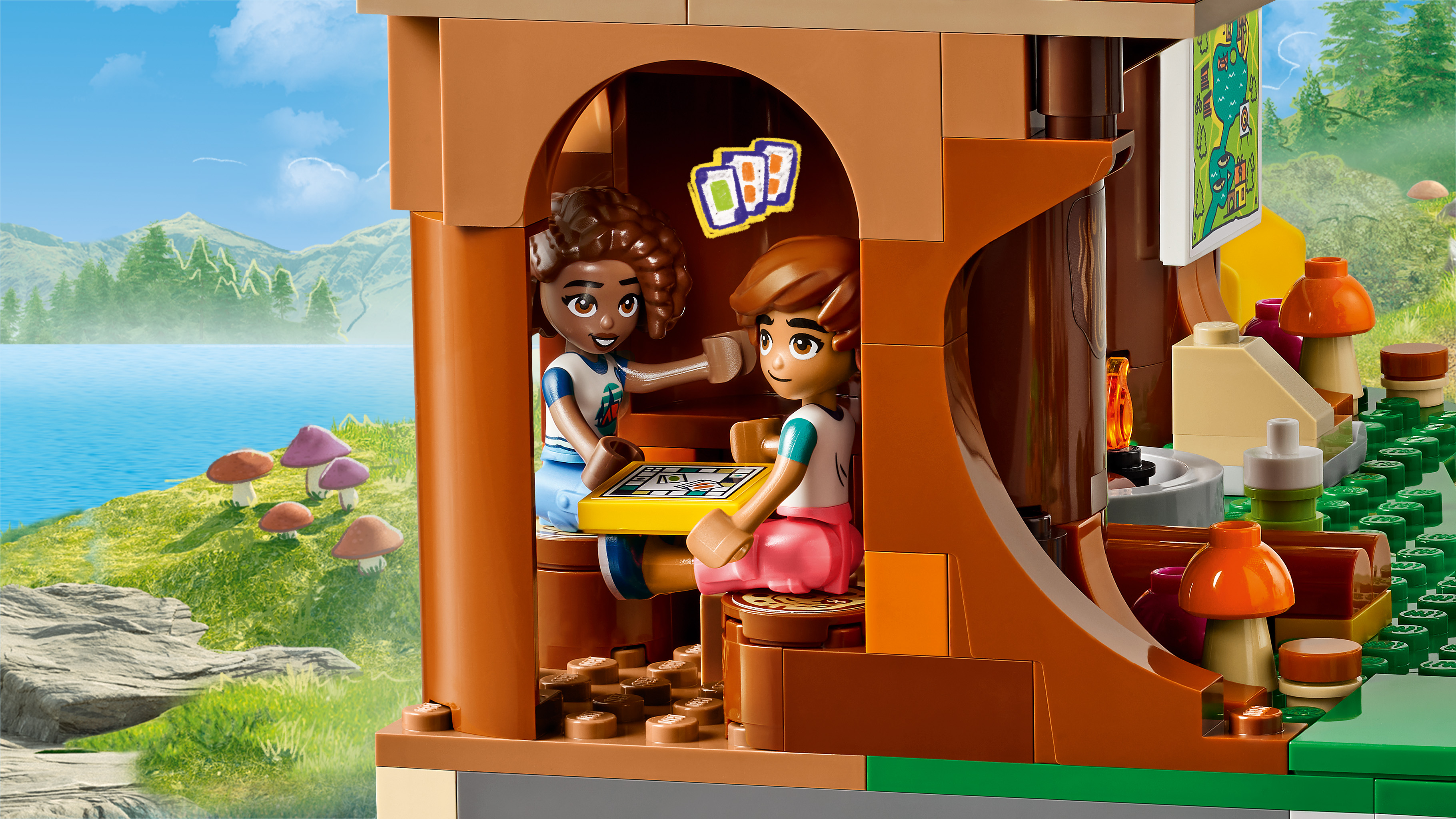 Конструктор LEGO Friends Будиночок на дереві у пригодницькому таборі 1128 деталей (42631) - фото 10