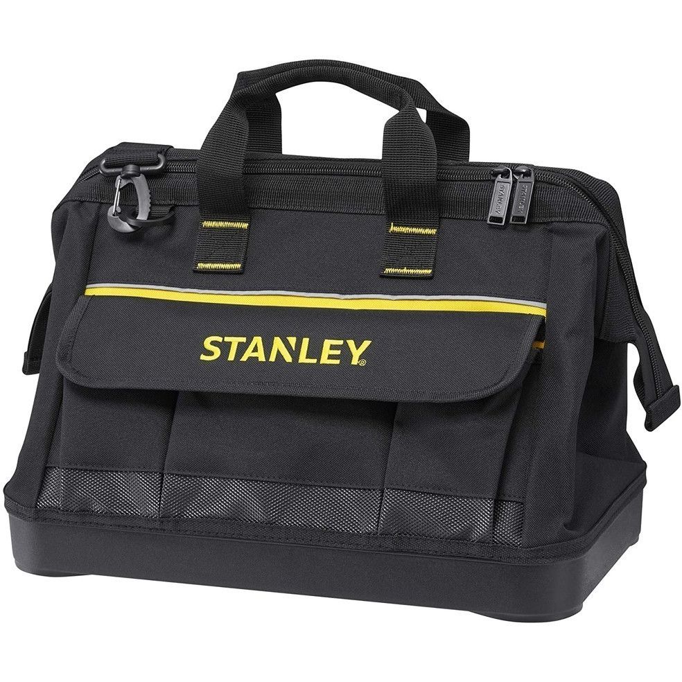 Сумка для інструментів Stanley Basic Open Mouth 16" жорстка конструкція (1-96-183) - фото 1