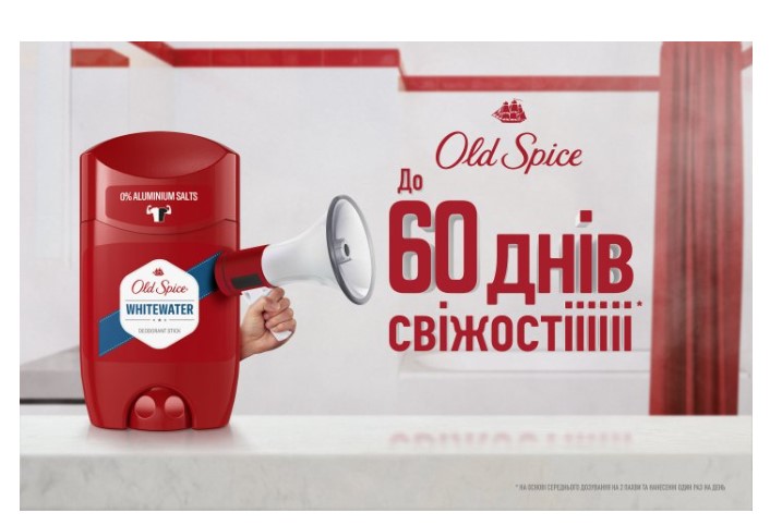 Твердий дезодорант Old Spice Whitewater, 85 мл - фото 2