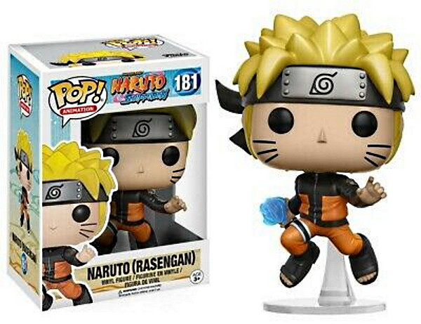 Фігурка Funko Pop Фанко Поп Naruto Shippuden Naruto Rasengan Наруто Расенган 10 см NA N 181 - фото 3