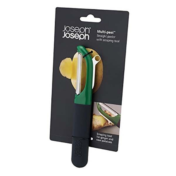 Овочечистка Joseph Joseph Multi-peel Serrated Peeler, зелений (10108) - фото 3