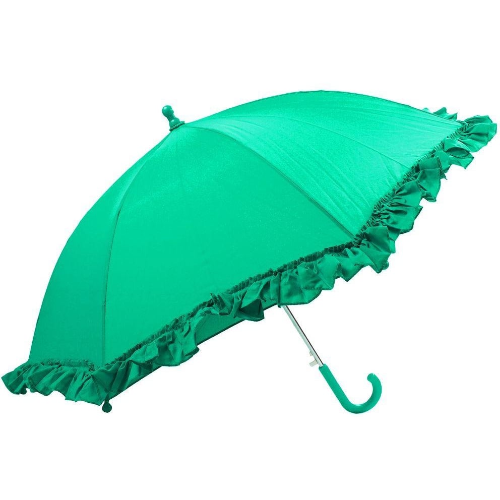 Дитяча парасолька-палиця напівавтомат Airton 71 см бірюзова - фото 1