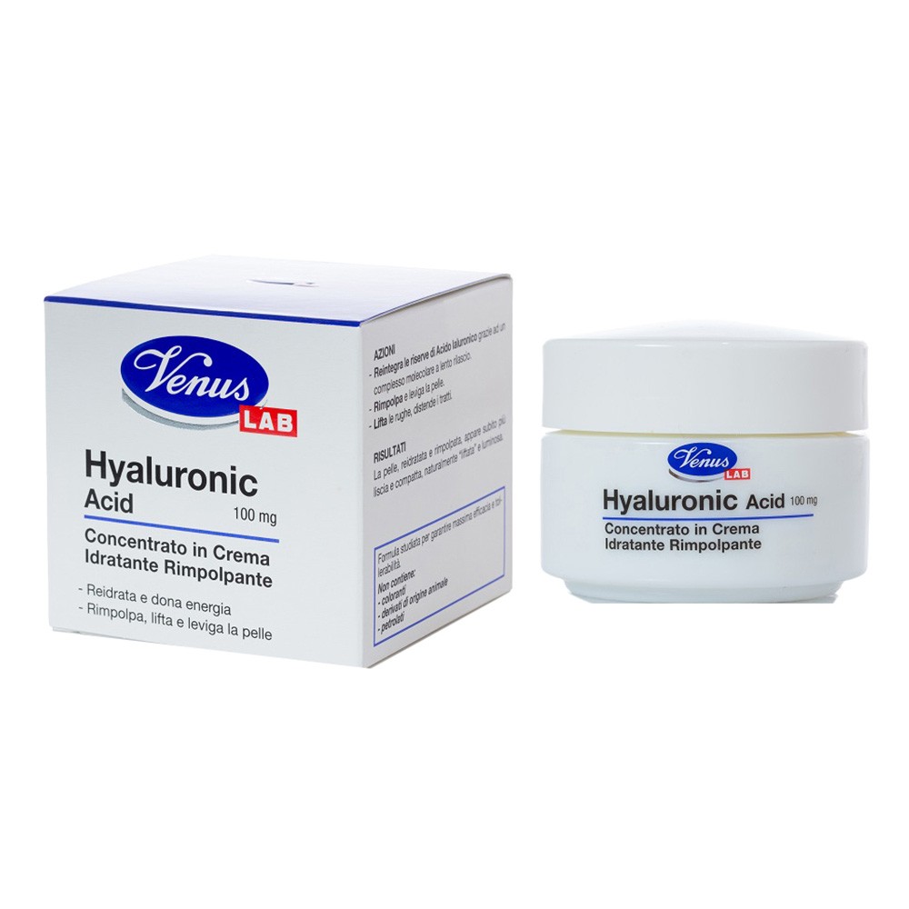 Крем для пружності та зволоження обличчя Venus Lab Hyaluronic Acid, 50 мл (70011447) - фото 2