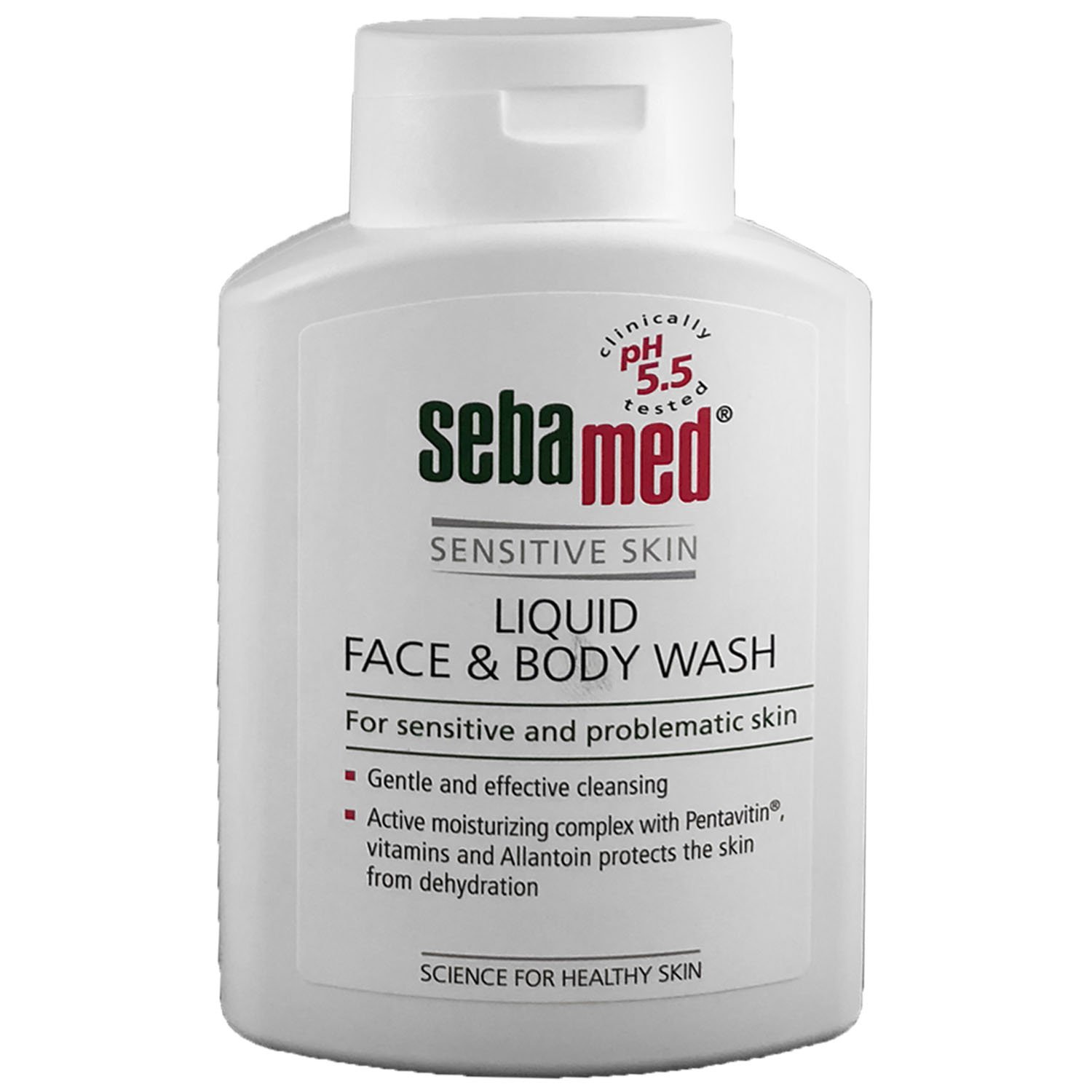Рідкий засіб Sebamed для вмивання Sensitive Skin, 200 мл - фото 1
