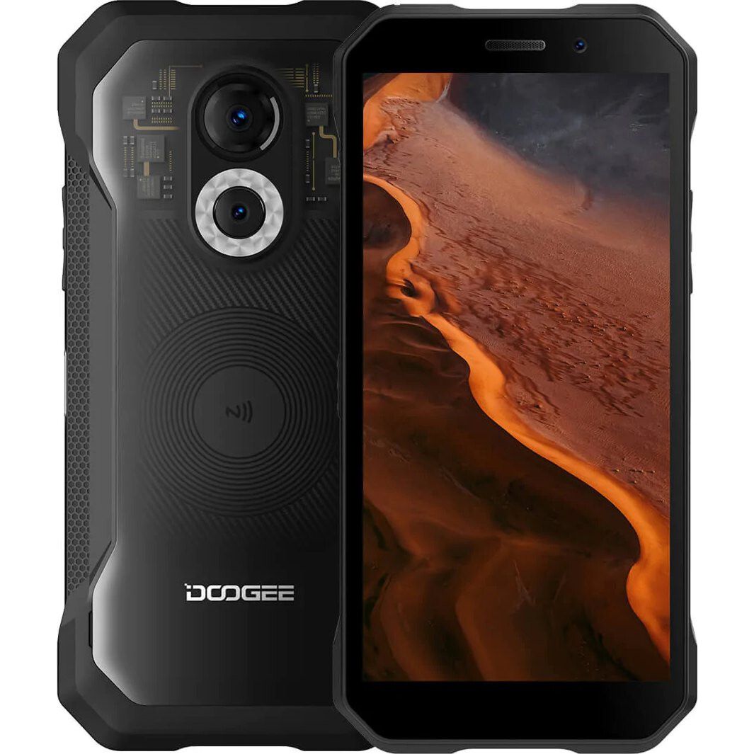 Смартфон Doogee S61 Pro 8/128 Gb Global Transparent - фото 1