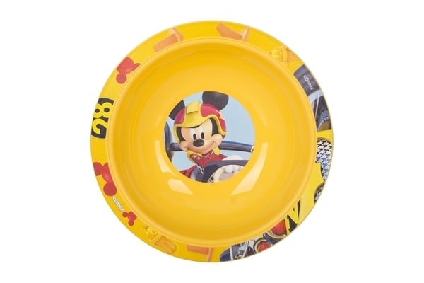 Набір дитячого посуду Herevin Disney Mickey, 3 предмети (162441-800) - фото 4